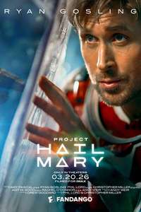 Project Hail Mary - Posters