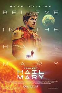 Project Hail Mary - Posters
