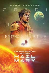 Project Hail Mary - Posters
