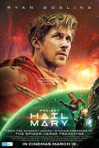 Project Hail Mary - Posters