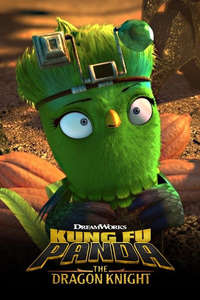 Kung Fu Panda: The Dragon Knight - Posters