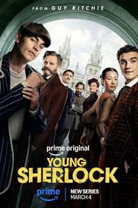 Young Sherlock - Posters