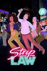 Strip Law - Posters