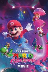 The Super Mario Galaxy Movie - Posters