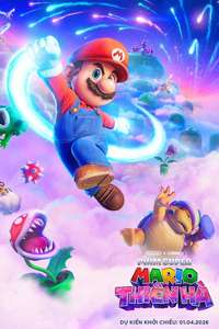 The Super Mario Galaxy Movie - Posters