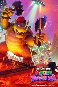 The Super Mario Galaxy Movie - Posters