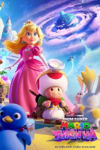 The Super Mario Galaxy Movie - Posters