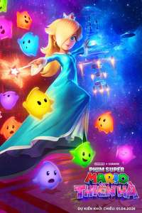 The Super Mario Galaxy Movie - Posters