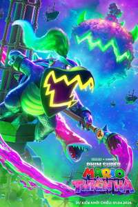The Super Mario Galaxy Movie - Posters