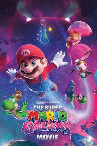 The Super Mario Galaxy Movie - Posters
