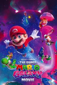 The Super Mario Galaxy Movie - Posters