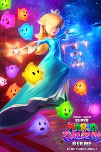 The Super Mario Galaxy Movie - Posters