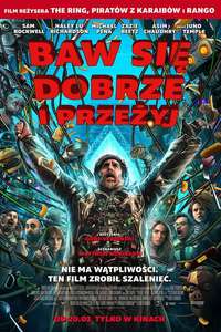 Good Luck  Have Fun  Don't Die - Posters
