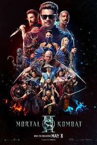 Mortal Kombat II - Posters