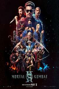 Mortal Kombat II - Posters