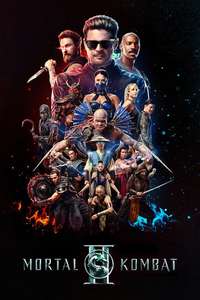 Mortal Kombat II - Posters