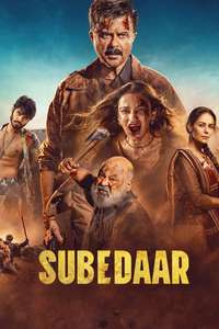Subedaar - Posters