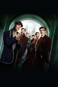 Young Sherlock - Posters