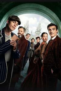 Young Sherlock - Posters