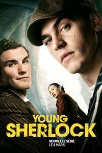 Young Sherlock - Posters