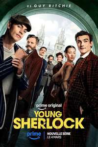 Young Sherlock - Posters