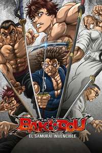 BAKI-DOU: The Invincible Samurai - Posters