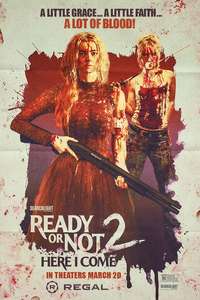 Ready or Not 2: Here I Come - Posters