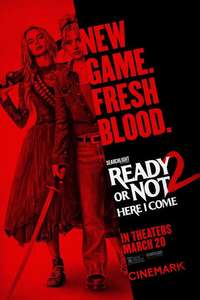 Ready or Not 2: Here I Come - Posters