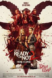 Ready or Not 2: Here I Come - Posters
