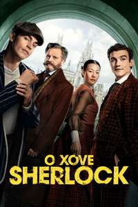 Young Sherlock - Posters