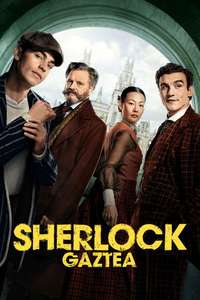 Young Sherlock - Posters