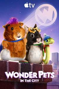 Wonder Pets: In the City - Posters