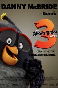 The Angry Birds Movie 3 - Posters