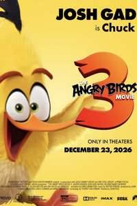 The Angry Birds Movie 3 - Posters