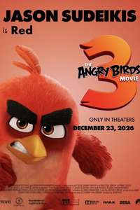 The Angry Birds Movie 3 - Posters