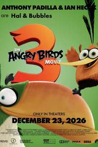The Angry Birds Movie 3 - Posters