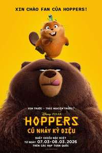 Hoppers - Posters