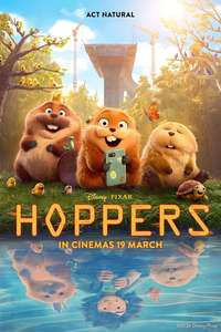Hoppers - Posters