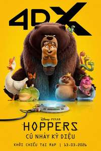 Hoppers - Posters