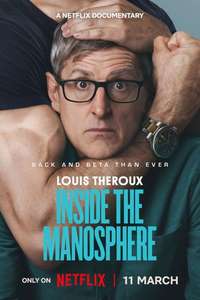 Louis Theroux: Inside the Manosphere - Posters