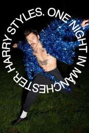 Harry Styles. One Night in Manchester.