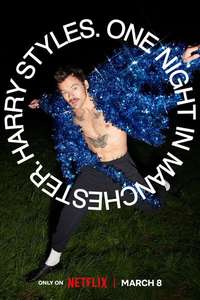 Harry Styles. One Night in Manchester. - Posters