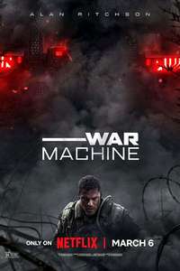 War Machine - Posters