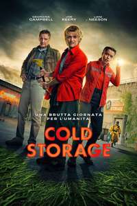 Cold Storage - Posters