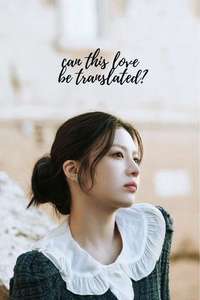 Can This Love Be Translated? - Posters