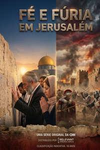 Jerusalem: City of Faith and Fury - Posters