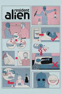 Resident Alien - Posters