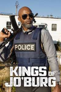 Kings of Jo'Burg - Posters