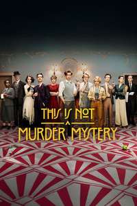 This Is Not a Murder Mystery - Posters