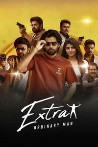 Extra Ordinary Man - Posters
